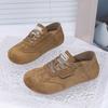 Inner Heightening Retro Casual Birkenstocks Women'S Spring Platform German Training Shoes Lace-Up Forrest Gump Shoes Single Shoes Women