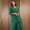 Women's Cotton Linen Long Pants Sets Fashion Solid Casual Irregular Tops Wide Leg Pant Suits Office Lady Two Piece Sets Clothes