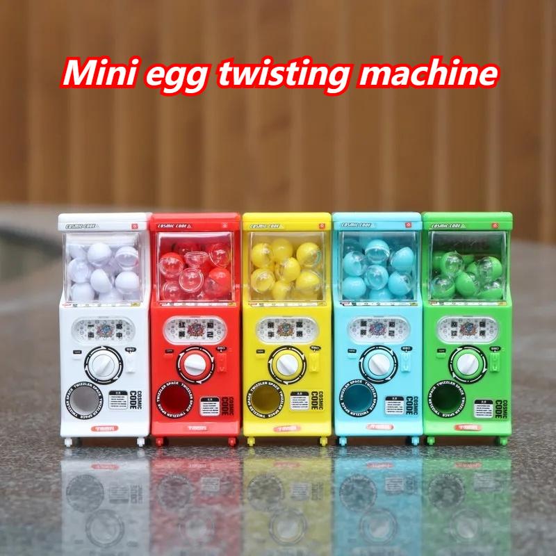 Universe Password Mini Twisting Egg Machine Mini Children'S Toy Small Blind Box Stress Relief Diy Gift Pendant Gift Trendy Play
