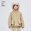 JNBY Girls' 2024 Autumn Hooded Jacket