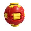 3D Printed Fingertip Press-To-Spin Fidget Ballone Click Deform Fidget Spinner Ball, Smooth Rotating Stress Relief Sensory In