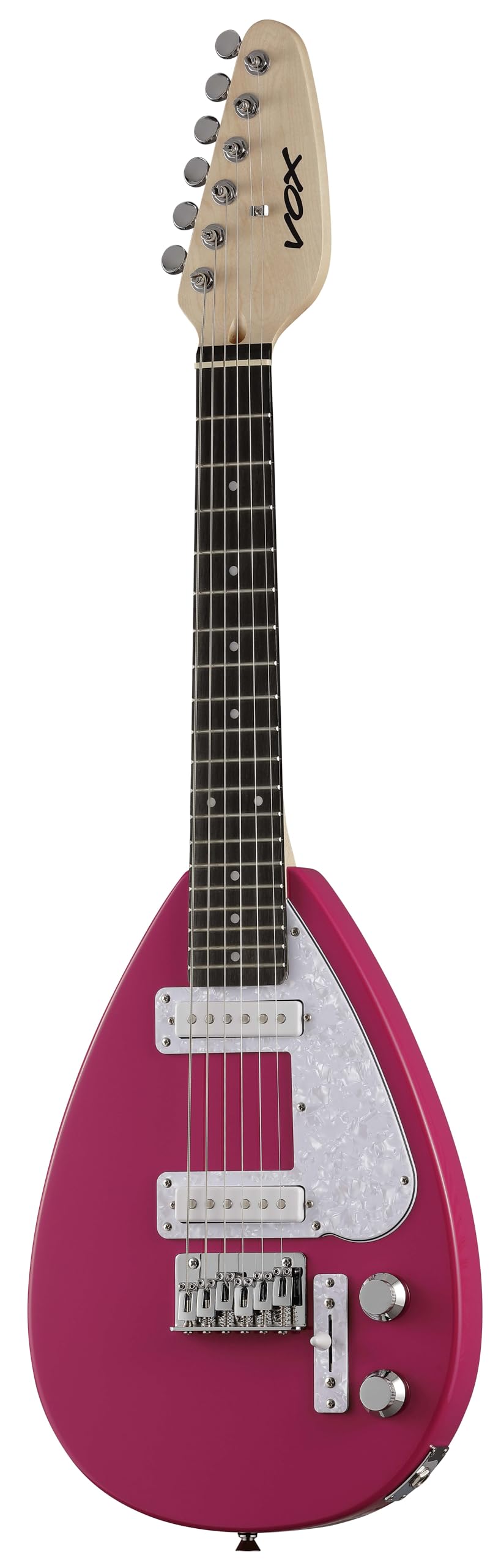VOX Mark III Mini Короткомасштабная Легкая Компактная Мини-гитара (Громкий Красный)