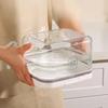 Large Capacity Kitchen Sealed Storage Box Multi-functional Flour Multi-grain Laundry Powder Storage Jar Moisture-proof Organizer