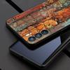 Vintage Industrial Style Rusty Phone Case For Oppo Reno 13 12 11 10 7 F Find X5 X6 A98 A80 A79 A78 A57 A54 A31 A17 Pro Soft TPU
