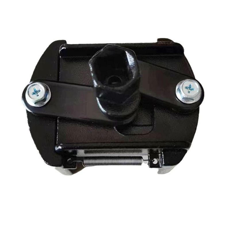 Cast steel Two Jaws Oil Filter Wrench Adjustable Multifunction Heavy-Duty Metal Separator U Type 60-80mm