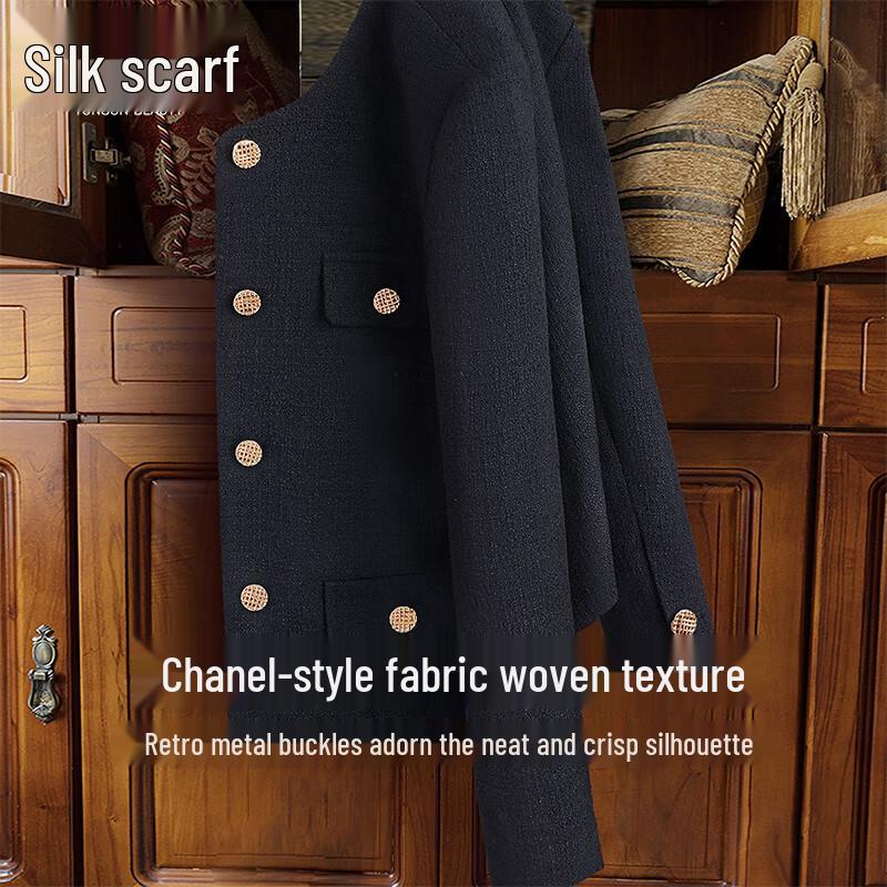 Женская шикарная короткая однобортная куртка L