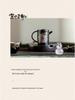 Hand-Painted Kesi Peony Ceramic Teapot: New Chinese Style, Retro High-Pot for Exquisite Tea Brewing
