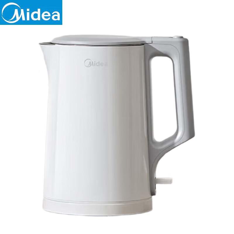 Midea 1.5L 316 Stainless Steel Electric Kettle MK-HJ1566-PRO CN plug (adapter included)