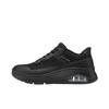 Street Comfortable Mesh Breathable Low-Top Running Shoes Men Sneakers Black 183313-BBK