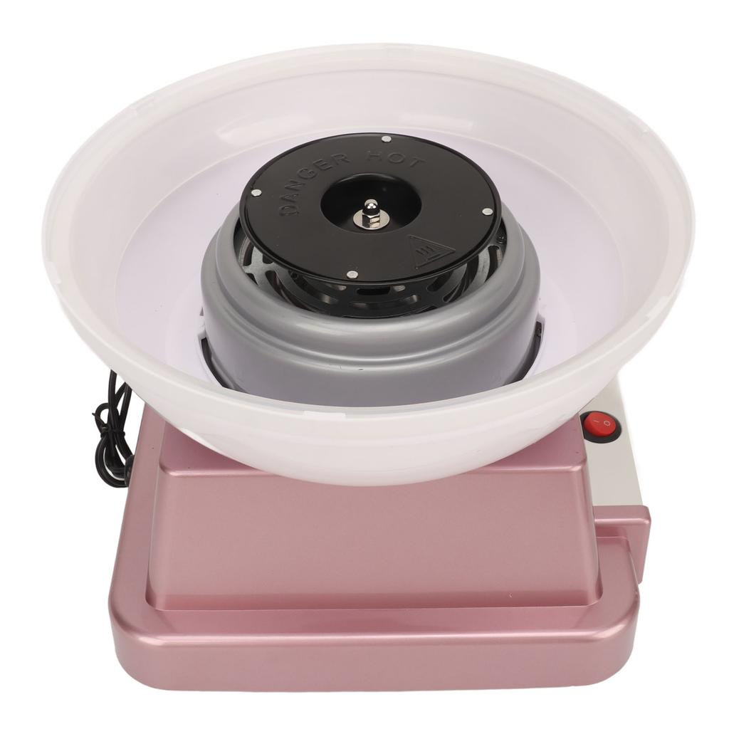 Cotton Candy Machine Household Easy To Operate Low Noise with Sticks Spoon Cotton Candy Maker for