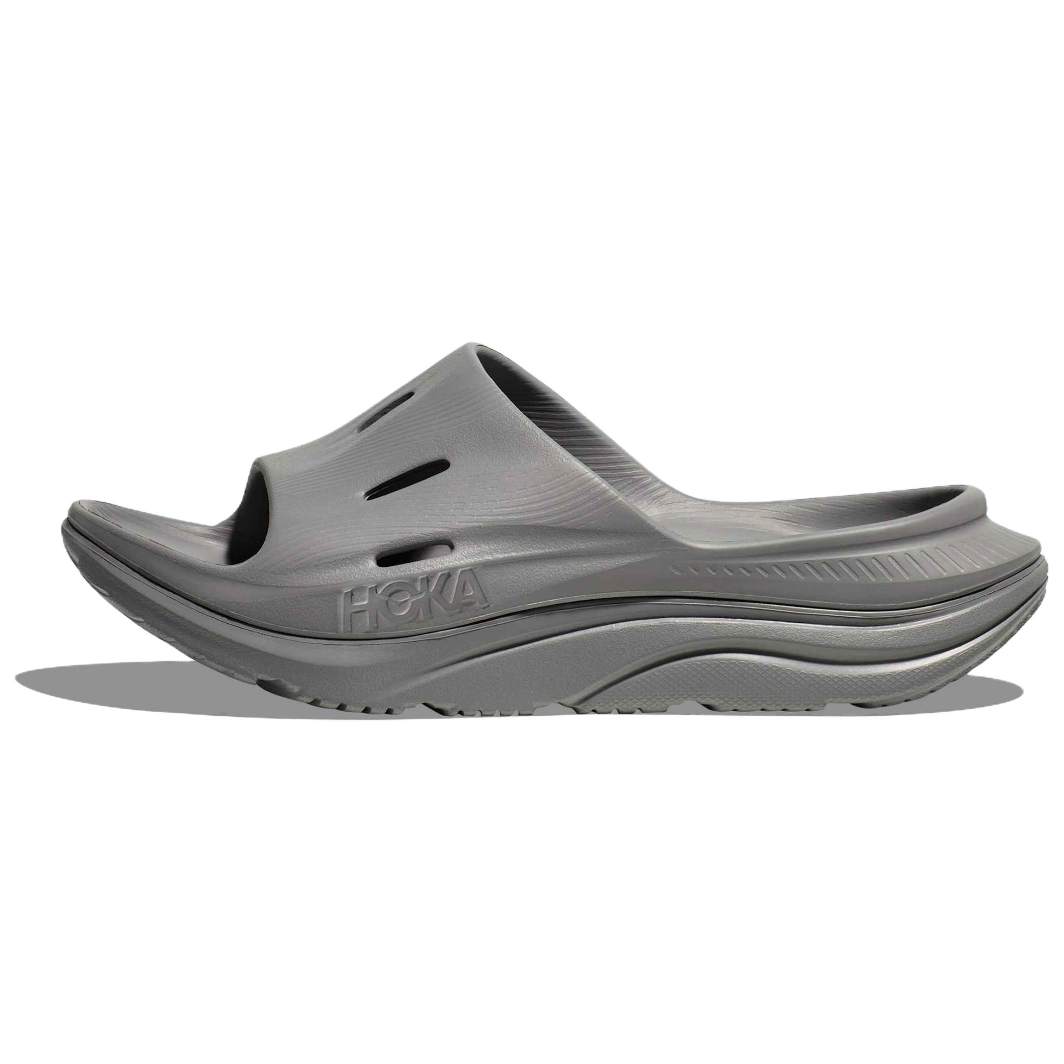 HOKA ONE ONE Ora Recovery Slide 3 Серый 1135061-GYGY 36