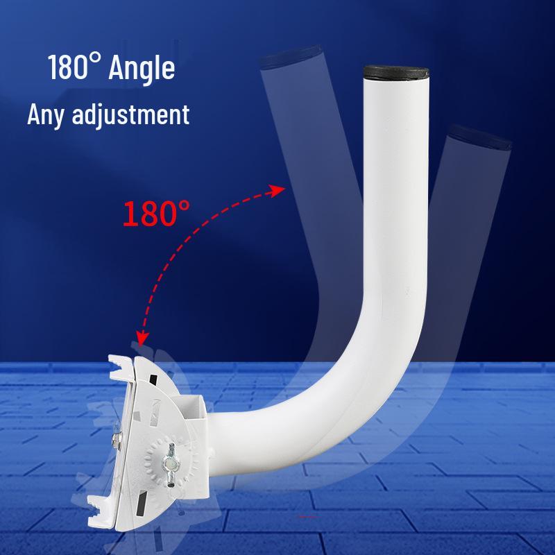 Outdoor Adjustable Wireless AP Bridge Camera Mount & Tilt Bracket