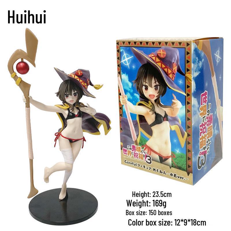 KonoSuba Megumin Beach Figure Ornament Prize