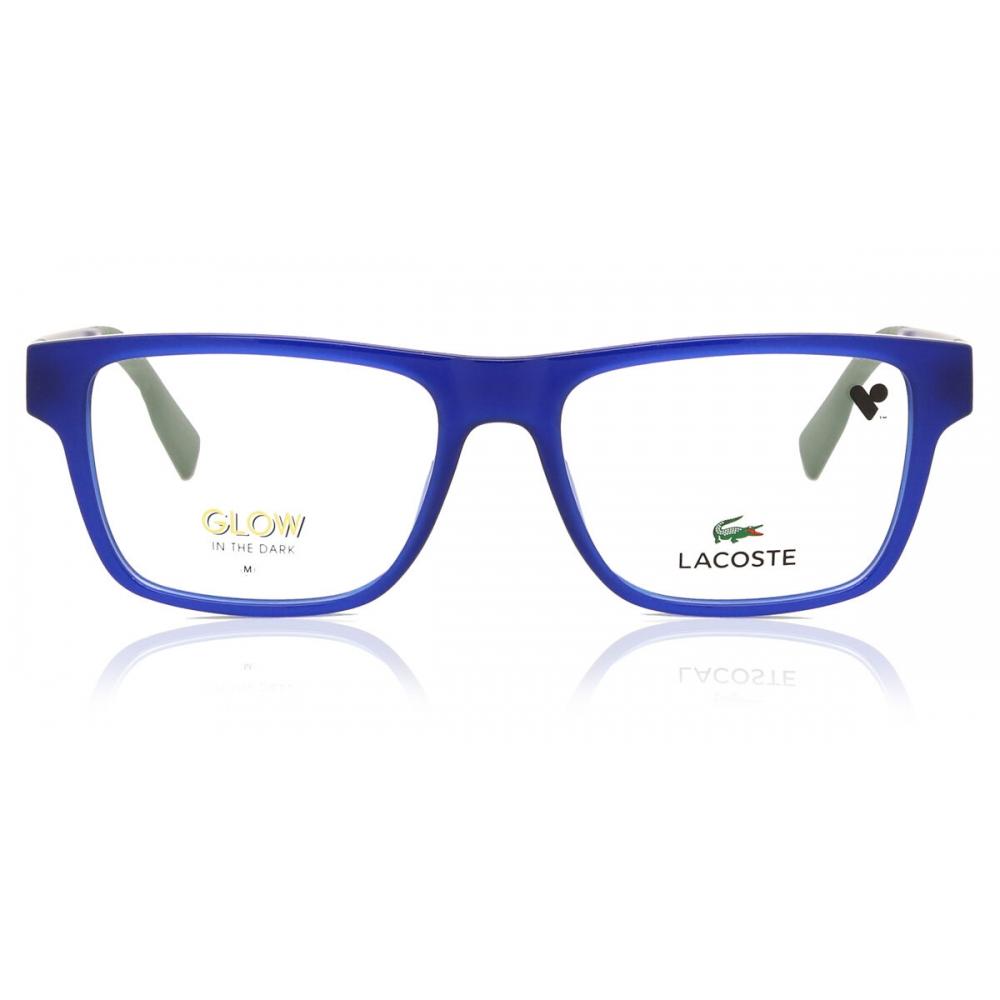 Мужские очки Lacoste L3655 400 Frosted Blue/49-15-135