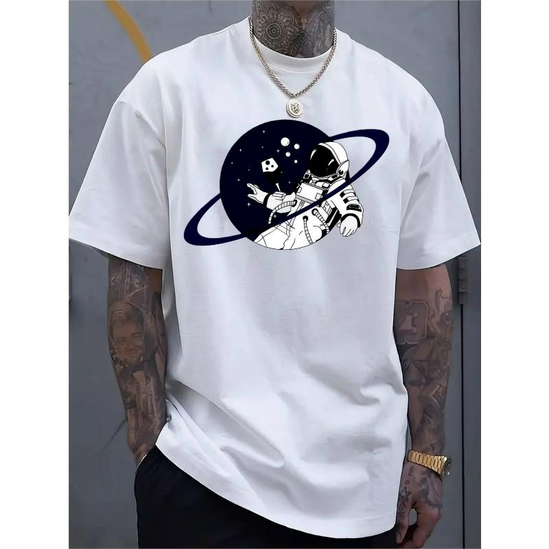 

European sizes Men s Casual Sportswear Short-sleeved Shirt, Trendy 2D Printed Pattern, Stretchy and Comfortable 4XL білий