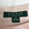 LAUREN RALPH LAUREN Sleeveless Tight Dress [0 / XS / Knee Length / Pink Floral](USED)