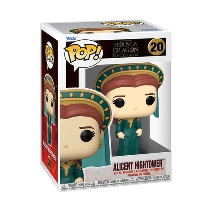 Figurine - FUNKO - Alicent Hightower - 9 cm - Game Of Thrones - Mixte