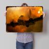 Europes Only Air Worthy B Flying Printed Poster Customized Wall Art Retro Vintage Metal Tin Signs for Home Decoration Luxury