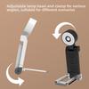 Clip-on/Stand Reading Lamp 5 Colors Night Light Lightweight LED Book Lights  Reading