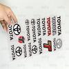 FOR TOYOTA TRO GR Long Lasting Waterproof Reflective Sticker Scratch Conceal Fit Motorcycle Car Helmet Fridge Water Cup Decals