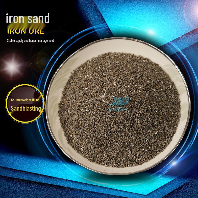 Counterweight Iron Sand Shot for Sandblasting, Polishing, Rust Removal in Bridges, Construction Machinery, and Sports Equipment