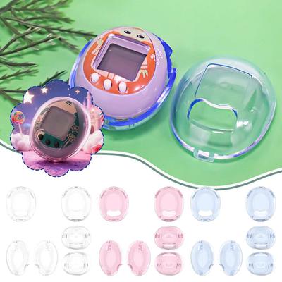 For Tamagotchi Nano Electronic Pet Machine Protective Case Pc Flip Cover Style Simple And Transparent Accessories