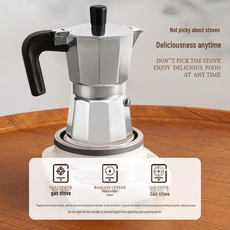 Zhaoran 6-Cup Italian Moka Pot