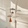 Pingente de Bacalhau Dourado Estilo Coreano Gadus Halcogrammus Ornamento Pendente Pendurar na Porta Paz Sorte Riqueza Peixe Decoração de Parede