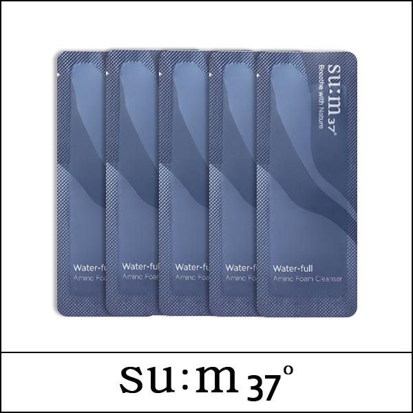 [SU:M37°] SUM (a) Water-Full Amino Foam Cleanser 1ml*120ea (120ml)