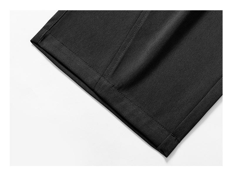 Unisex Sommer Eis-Seide Lockere Gerade Bein Hose