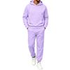 Ensemble à capuche 2 pièces pour homme - Survêtement décontracté pour le printemps, l'automne et le sport