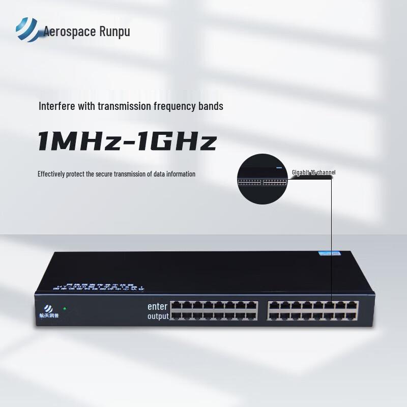 

Aerospace Runpu HT-300 Gigabit Network Isolator