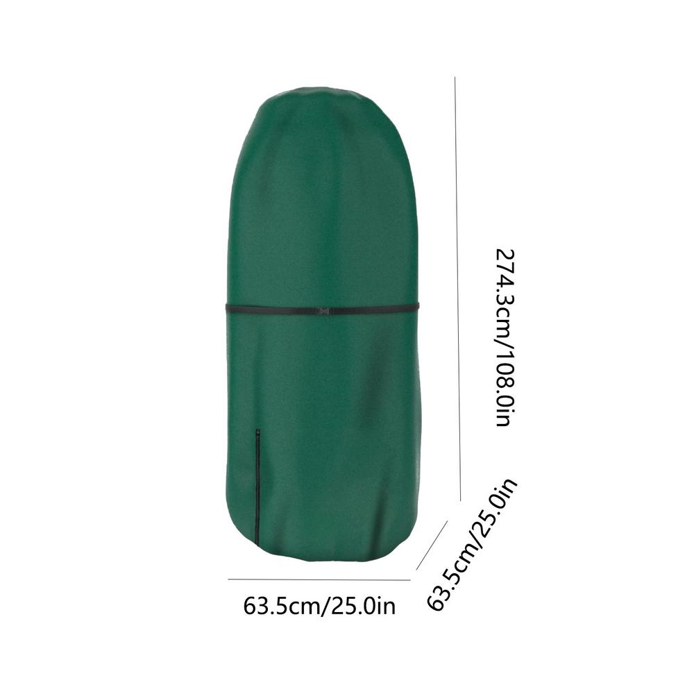 Christmas Tree Organizer Upright Cover for Artificial Trees Upright Adjustable Tear Proof Dust Proof Storage Covers for Protects