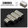 15x5mm Powerful Neodymium Magnet N35 NdfeB Permanent Magnetic imanes Round Super Strong Fridge Magnets DIY