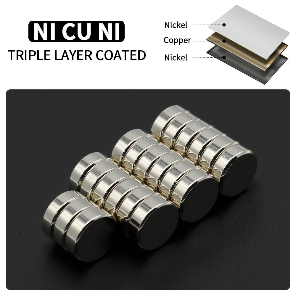 15x5mm Powerful Neodymium Magnet N35 NdfeB Permanent Magnetic imanes Round Super Strong Fridge Magnets DIY
