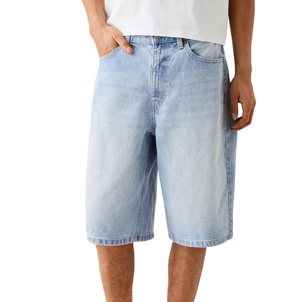 Erkek Yazlık Günlük Şort Vintage Moda Denim Şort
