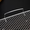 Stainless Steel Air Fryer Grill, Square Air Fryer Baking Rack, Kitchen Household Air Fryer Baking Net, Kitchen Appliance Parts