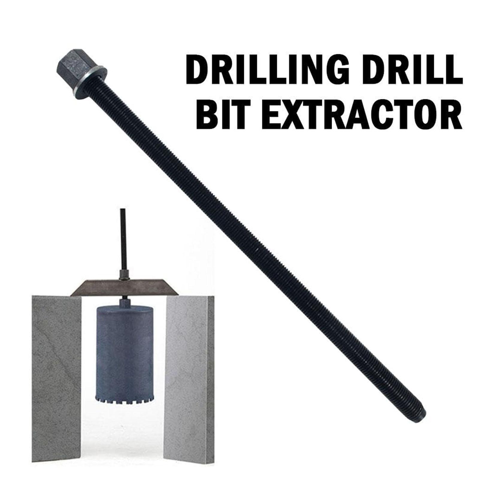 

Masonry Concrete Diamantine Coring Drill Bit Extraction Tool Reverse Impact Mechanism Heavy Duty Steel Construction 40cm 1