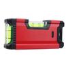 Magnetic Level Small Portable Aluminium Alloy Leveler 0.5mm Accuracy 11cm Long Double Bubble Thicken
