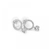 Swarovski 5563278 Constella Hoop Drop Earrings