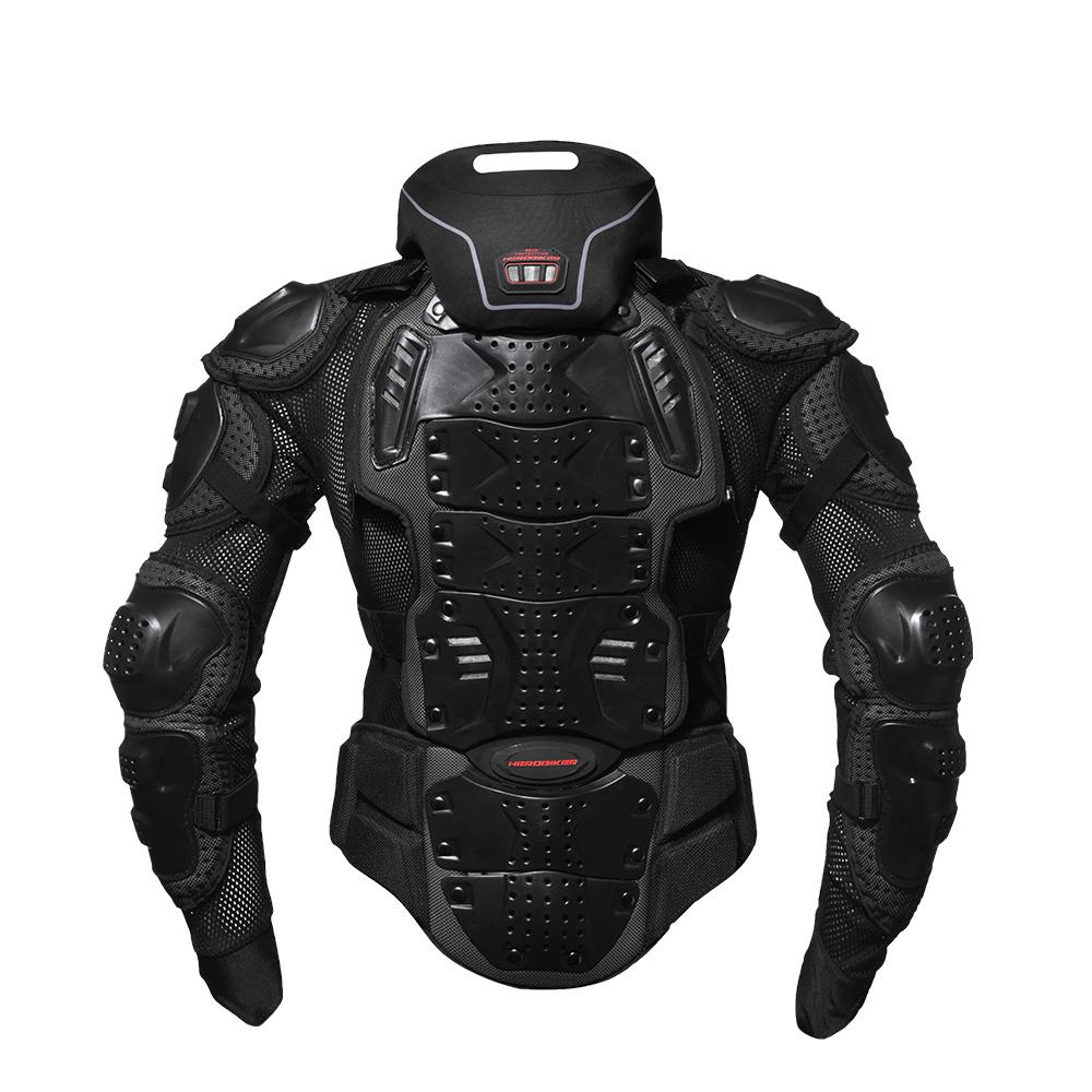 Motorcycle Armor Anti Fall Anti-collision Breathable Off-road Riding Armor Off-road Motorcycle Armor With Neck Protection