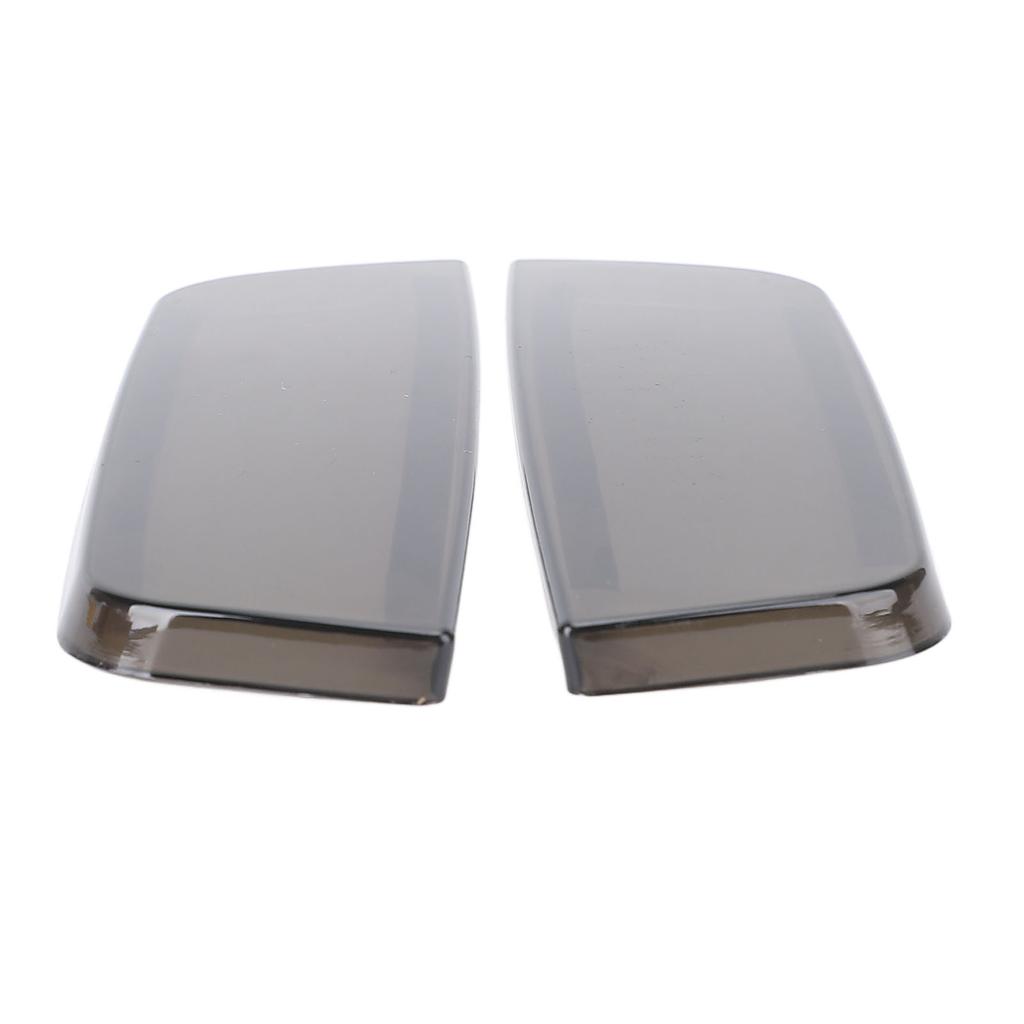 Pair of Front Turn Signal Light Cover Weatherproof PC Side Warning Lamp Lens Replacement for Bronco 2021 to 2024 2 Door