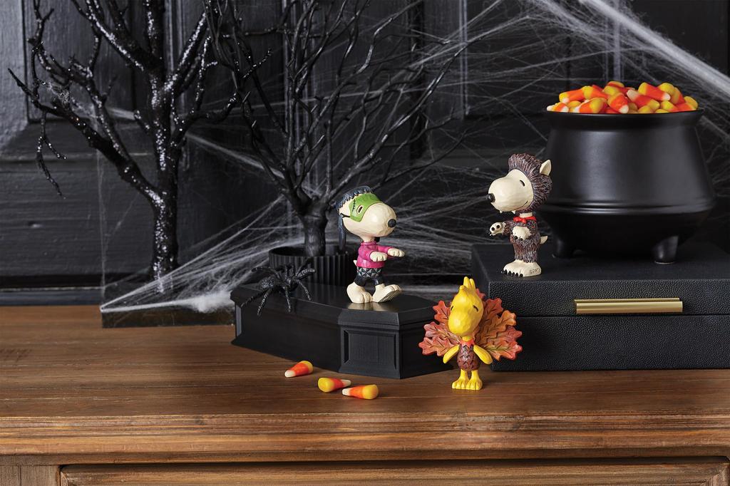 [JIM SHORE] Snoopy Werewolf Mini <Halloween> 6014622