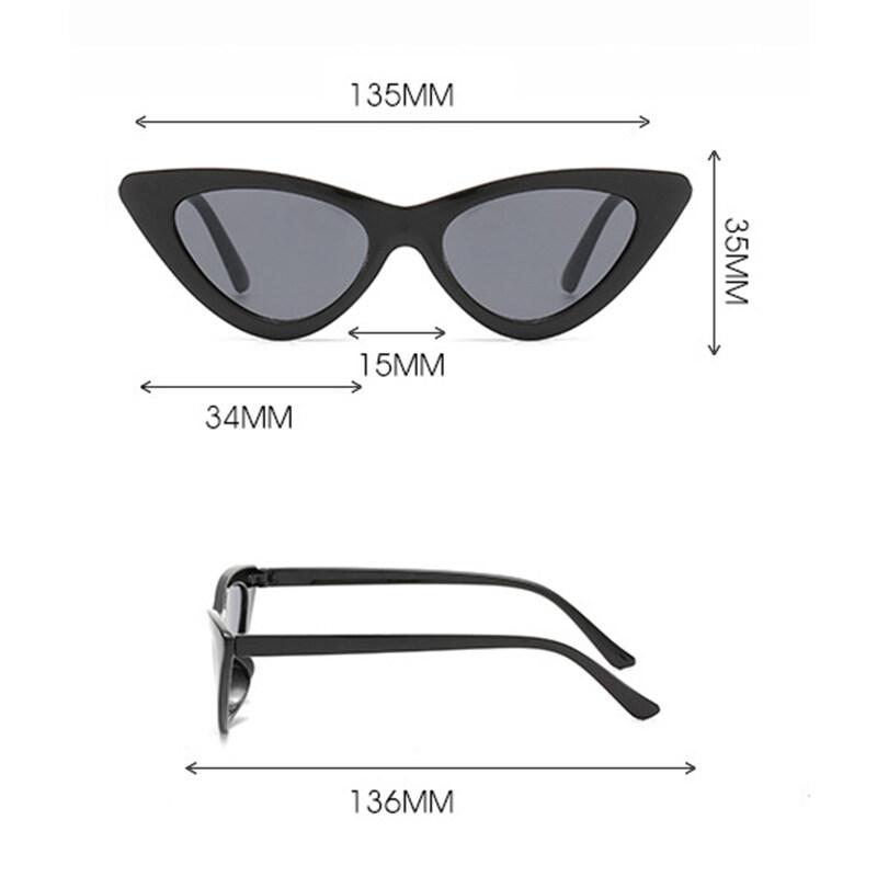 Cermin Mata Spek Viral Sunglasses Women Fashion Cateye Eyeglasses Women's Sunglasses Men's Sunglasses