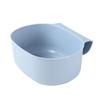 Baby Bed Hanging Box Portable Kitchen Lidless Trash Can Baby Nursery Organizer
