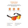 4K Polarized AI Smart Cycling Glasses Men 800W Camera Video Recording Translation Sunglasses Bluetooth Call Music Sports Glasses Image Stabilization