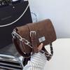 Rhombus chain shoulder commuter bag women's summer new high-end messenger small square bag
