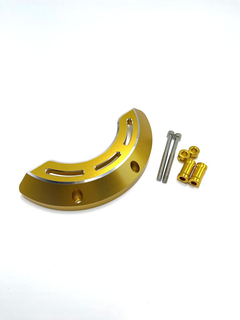 Motokano Left Crankcase Guard Engine Slider for Vehicle Rebel 250 500 Rebel 250 2017-2022 (Gold)