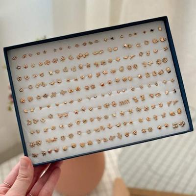 Ver.5 Mini Goud 200 Oorbellen