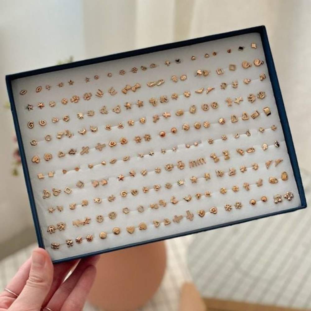 

Ver.5 Mini Gold 200 Earrings